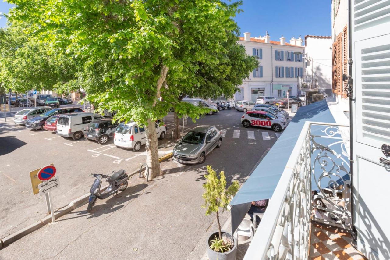 Place Amiral Barnaud อองทีบส์ ภายนอก รูปภาพ
